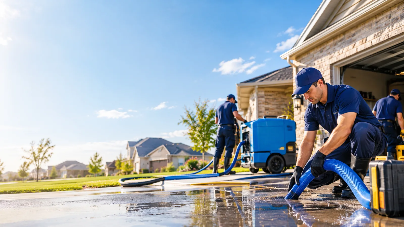 Sewage Backup Cleanup in Longview, TX near me